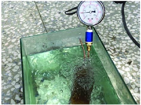 Positive pressure Leak Tester commercial|leakage testing.